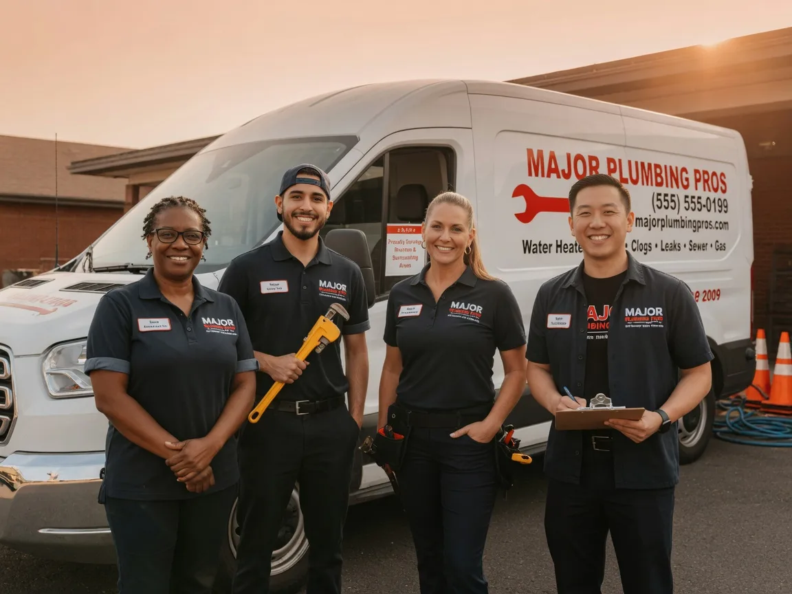 Drain Cleaning Services company in Tower City, ND